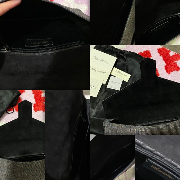 Authentic 💯 YSL Clutch - Picture 8 of 16